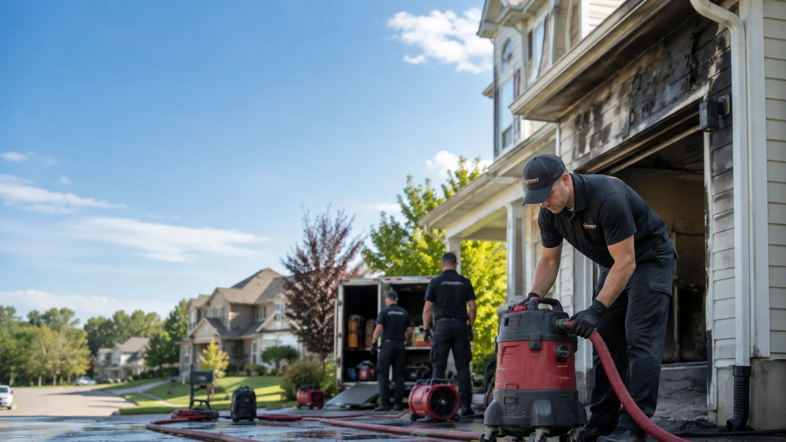 Fire And Smoke Damage Restoration in Tucson, AZ near me